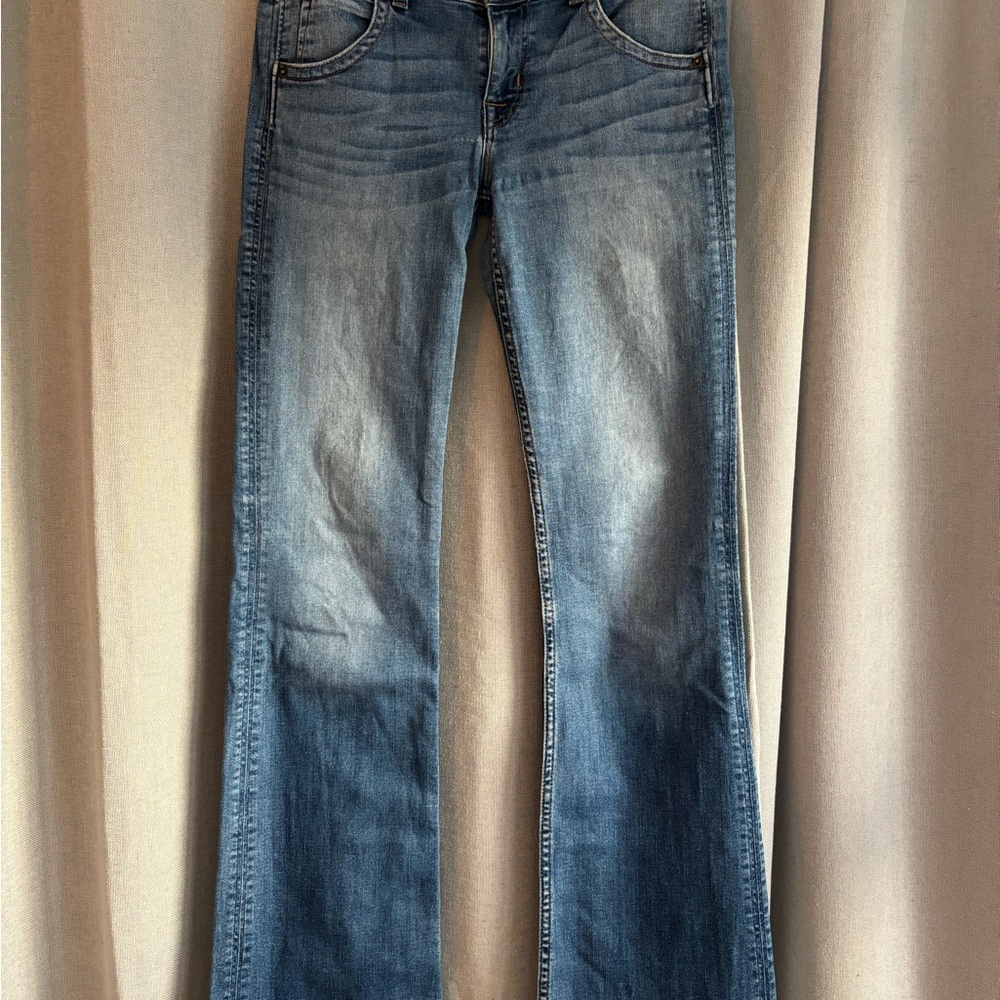 Hudson Jeans Signature Boot Cut Light Blue Denim